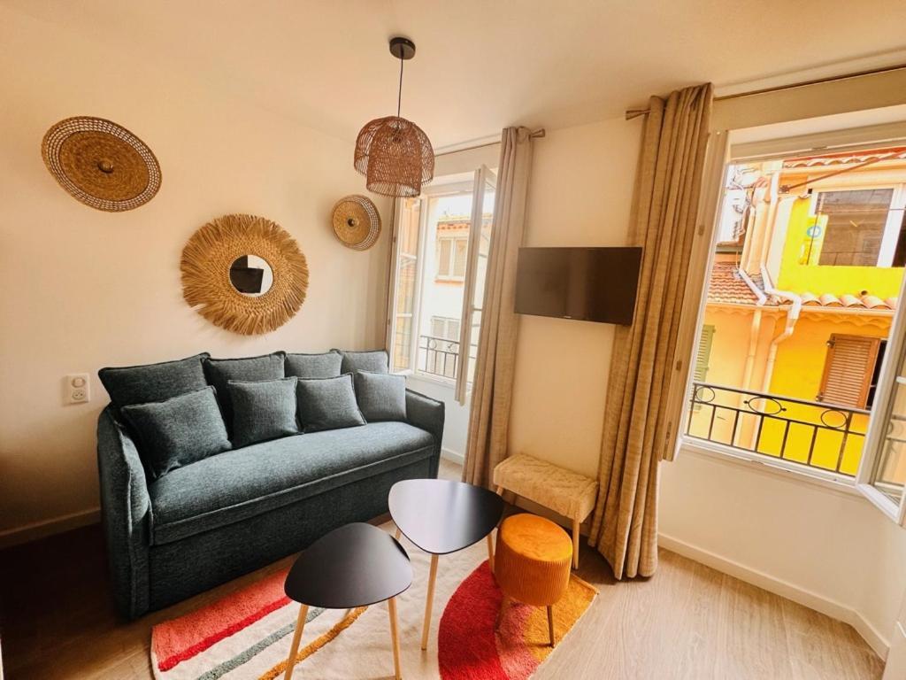 Les Appartements De Nana 6 - Studio Hypercentre, Rue Meynadier, Palais & Plage, Clim, Wifi Cannes Exterior photo