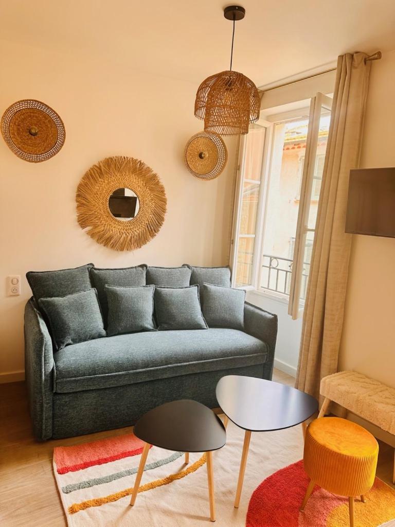 Les Appartements De Nana 6 - Studio Hypercentre, Rue Meynadier, Palais & Plage, Clim, Wifi Cannes Exterior photo