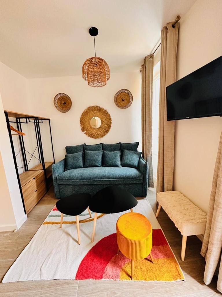 Les Appartements De Nana 6 - Studio Hypercentre, Rue Meynadier, Palais & Plage, Clim, Wifi Cannes Exterior photo