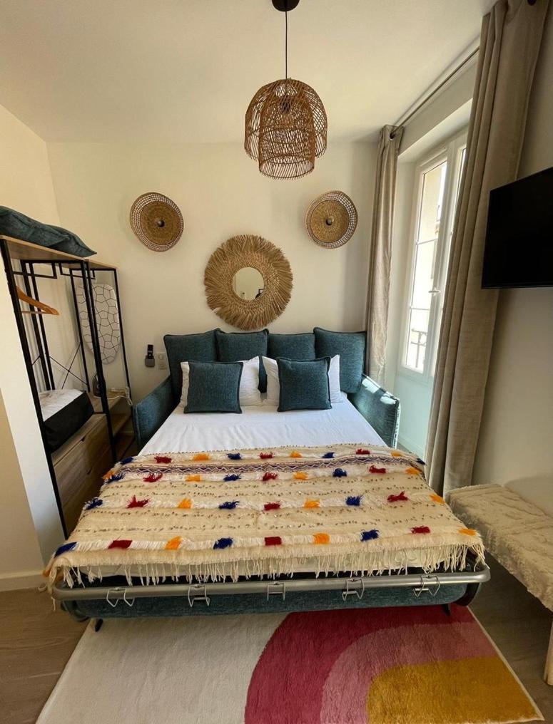 Les Appartements De Nana 6 - Studio Hypercentre, Rue Meynadier, Palais & Plage, Clim, Wifi Cannes Exterior photo